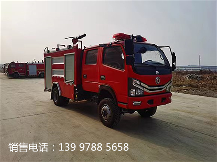 東風(fēng)4*4水罐消防車(國六)