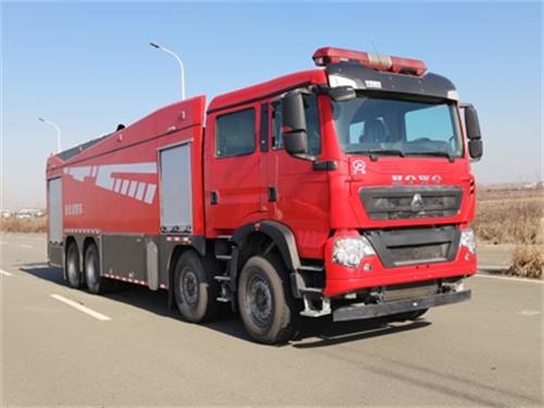 豪沃前四后八泡沫消防車(18噸)(國(guó)六)